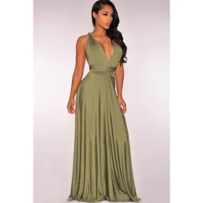 Robe maxi style Redo