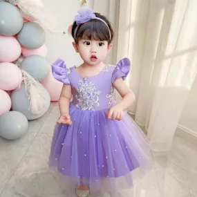 Robe Princesse Bébé 18 mois