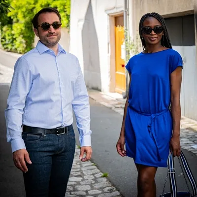 Robe Talasi - Bleu - SUN VALLEY
