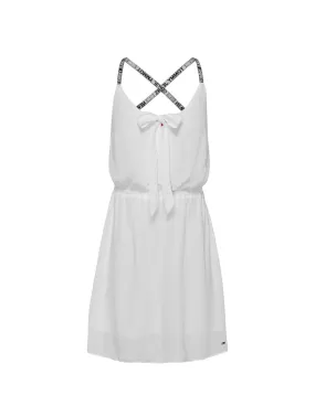 Robe Tommy Jeans Ref 55887 Blanc