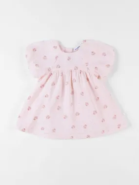 Robe à imprimé fleuri, clair Noukie's - Rose