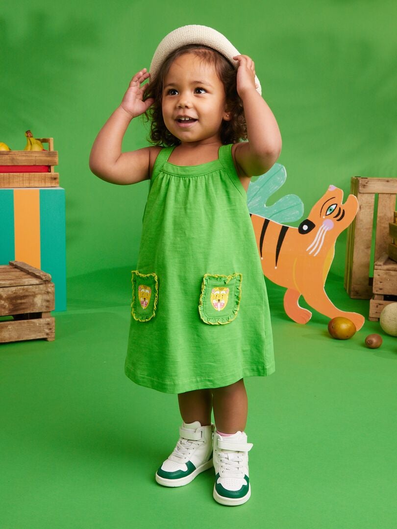 Robe à poches X Ariane Butto - Vert