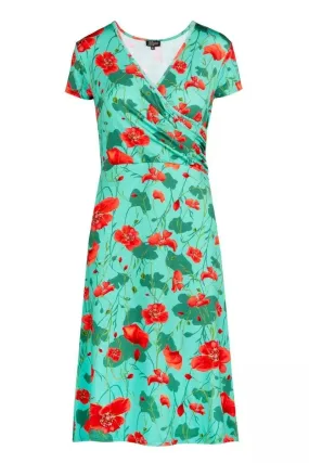 Robe été faux cache coeur Lalamour