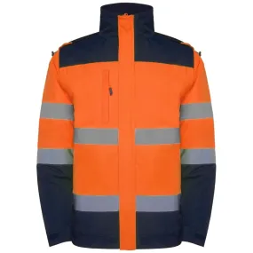 Roly R9304 - EPSYLON Parka Imperméable Haute Visibilité