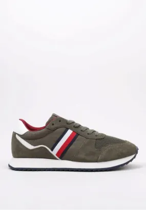 RUNNER EVO MIX Tommy Hilfiger BASKETS PLATES
