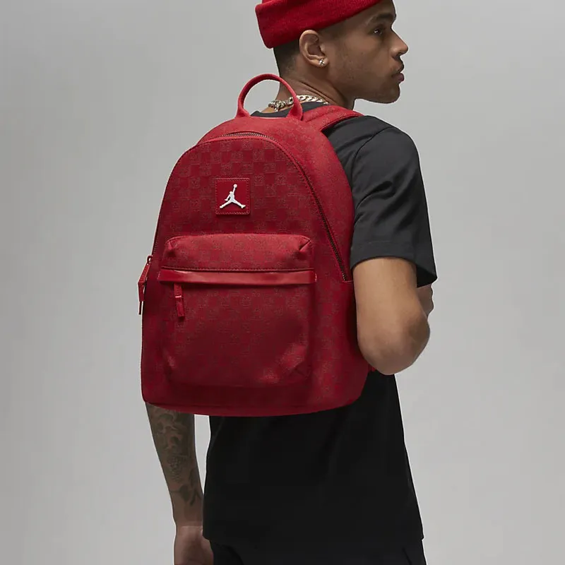 Sac à dos Jordan Monogram - Rouge gym - MA0758-R78