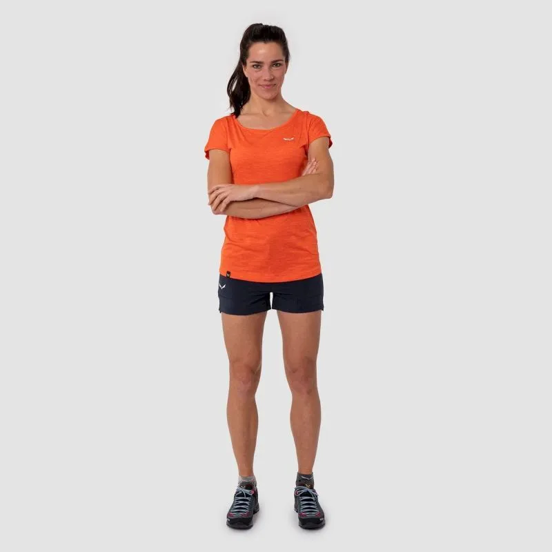 Salewa Puez DST Cargo Shorts - Pantalon softshell femme | Hardloop