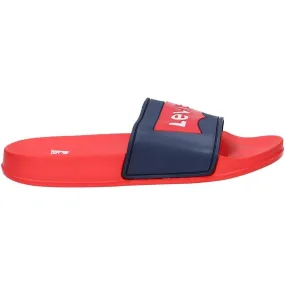Sandales Levi s pool rouge