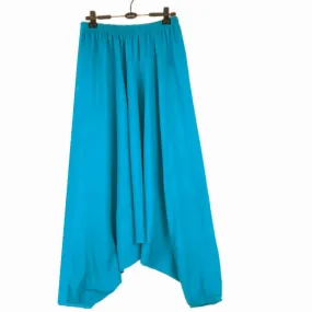Sarouel Bleu Turquoise