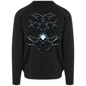 Shadow Circuit Sweater Noir