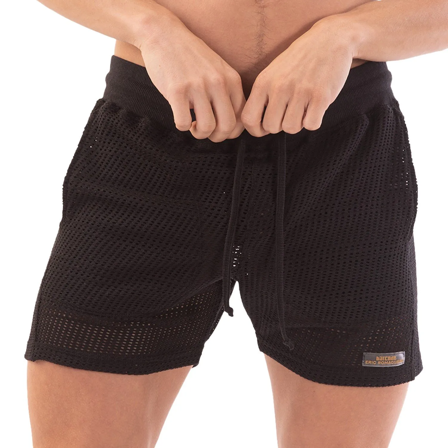 Short Buko - noir - Barcode Berlin : vente short homme Barcode Berlin