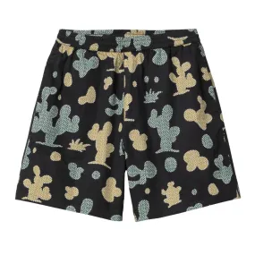 short Carhartt imprimé black - Sport Aventure