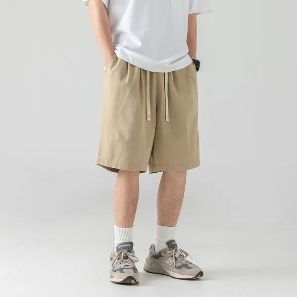 Short d'été polyvalent basique et décontracté pour homme