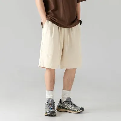 Short d'été polyvalent basique et décontracté pour homme