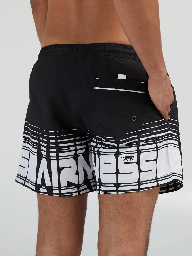 SHORT DE BAIN AMERIGO Airness - Noir