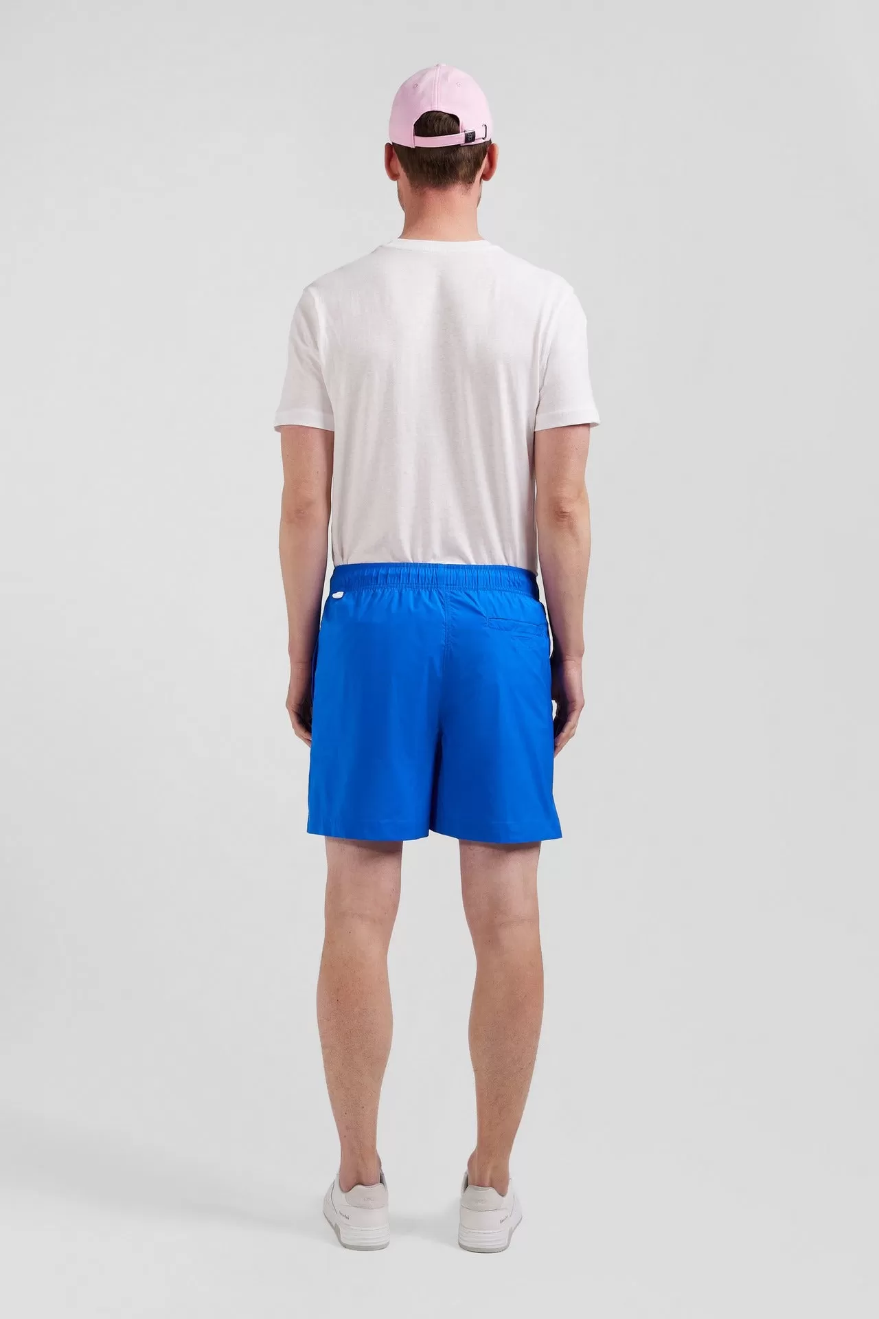 Short de bain bleu