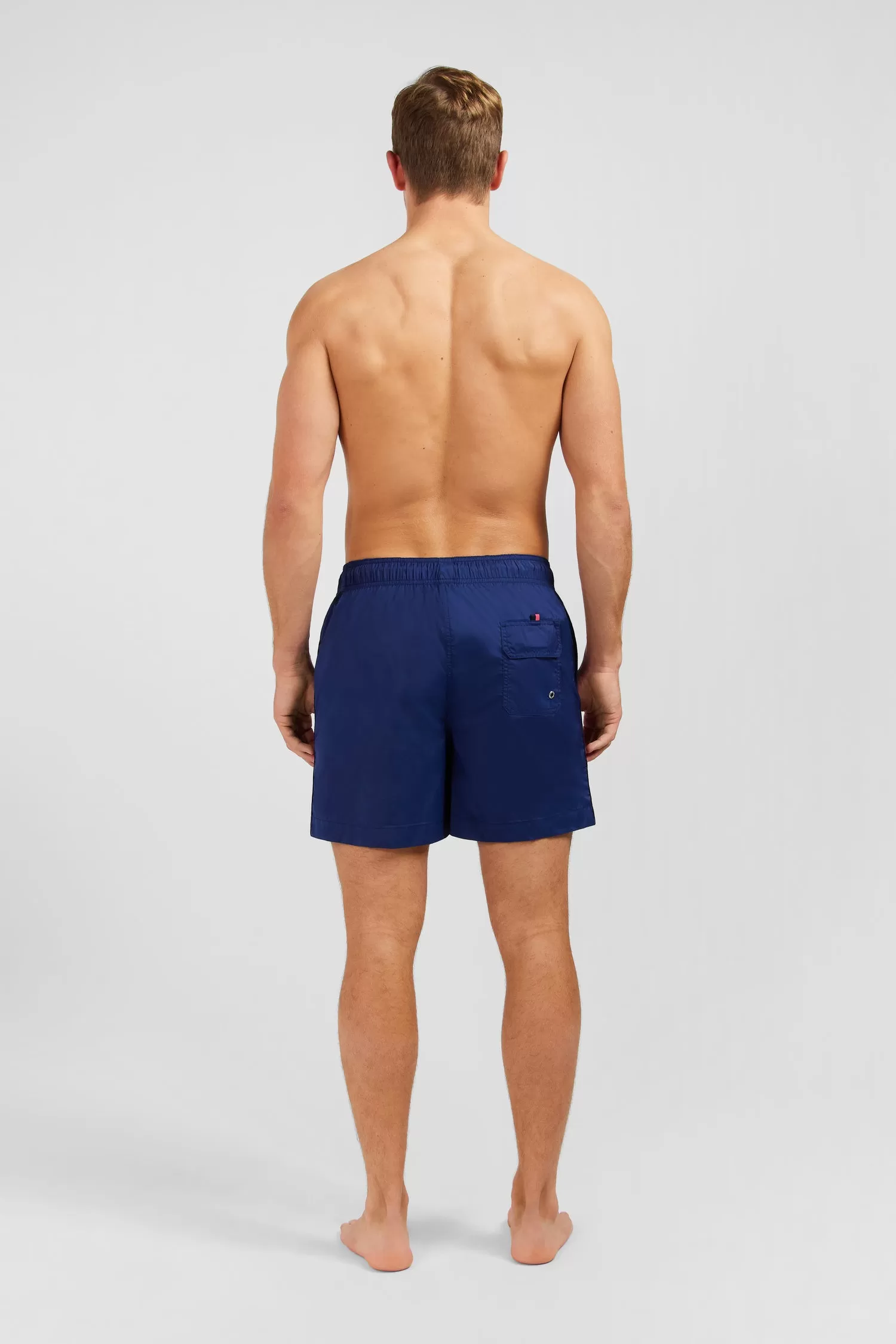 Short de bain bleu