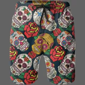 Short de bain crane mexicain