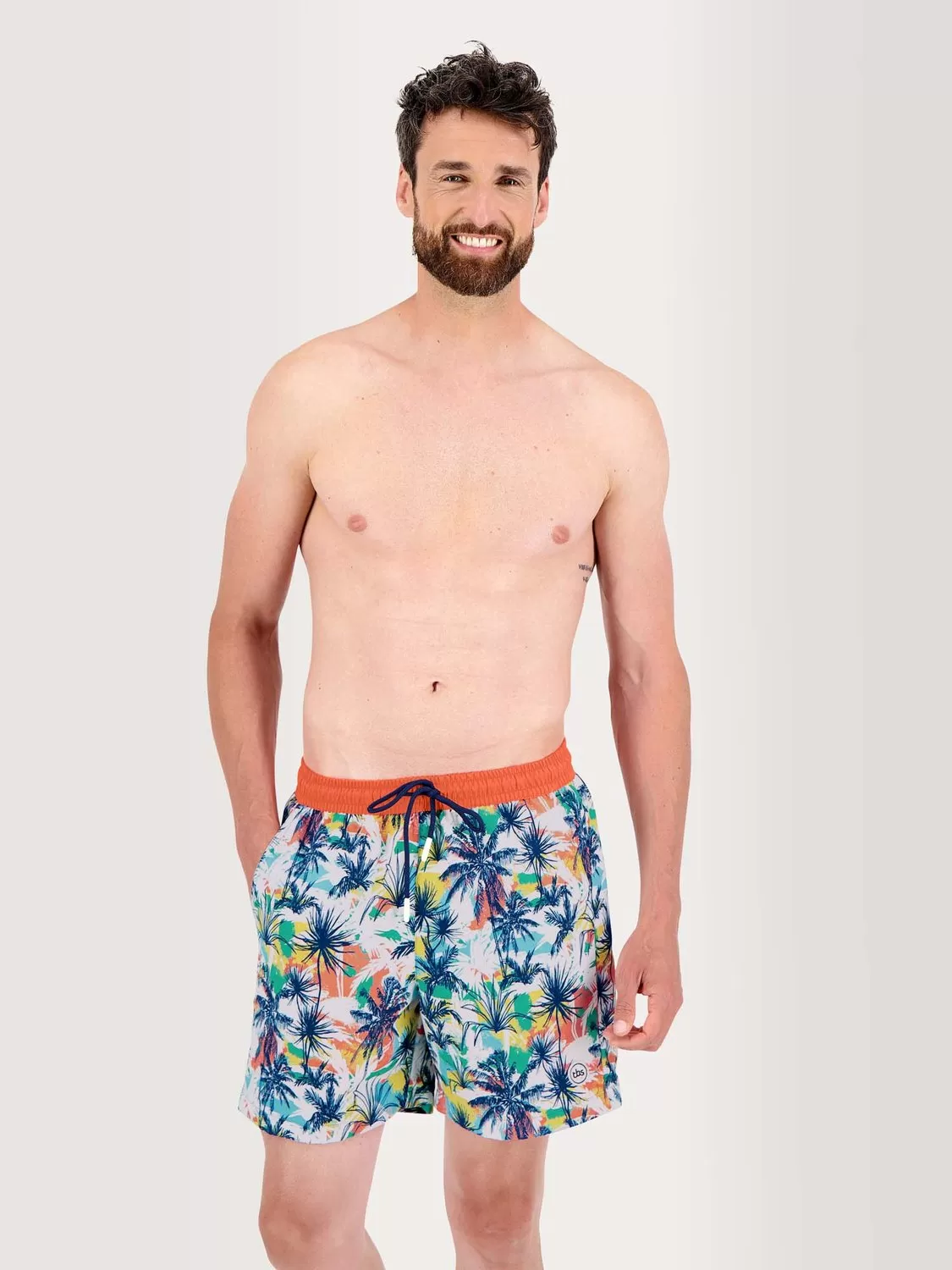 Short De Bain Homme Fabriqué en France Multico tbs