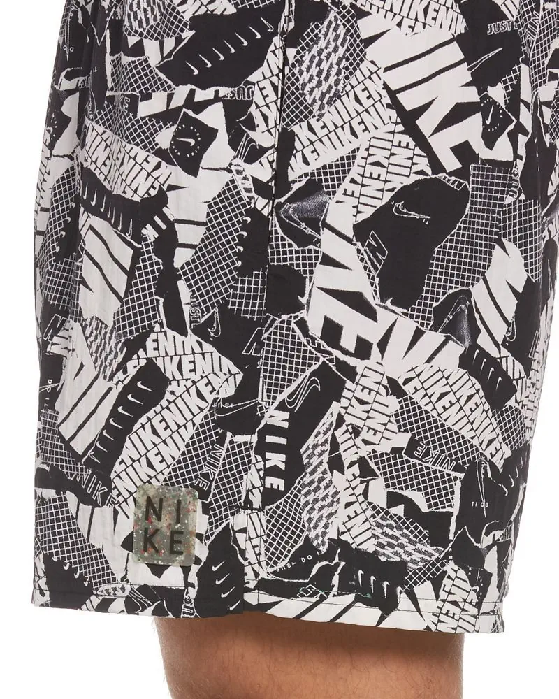 Short de bain Nike Swim Noir pour homme