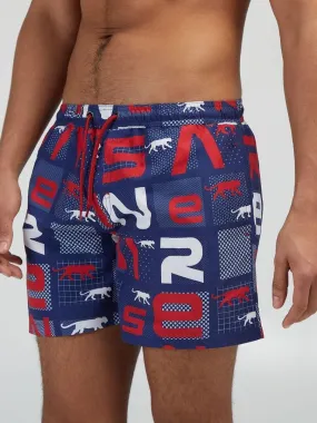 SHORT DE BAIN SHOGUN Airness - Bleu