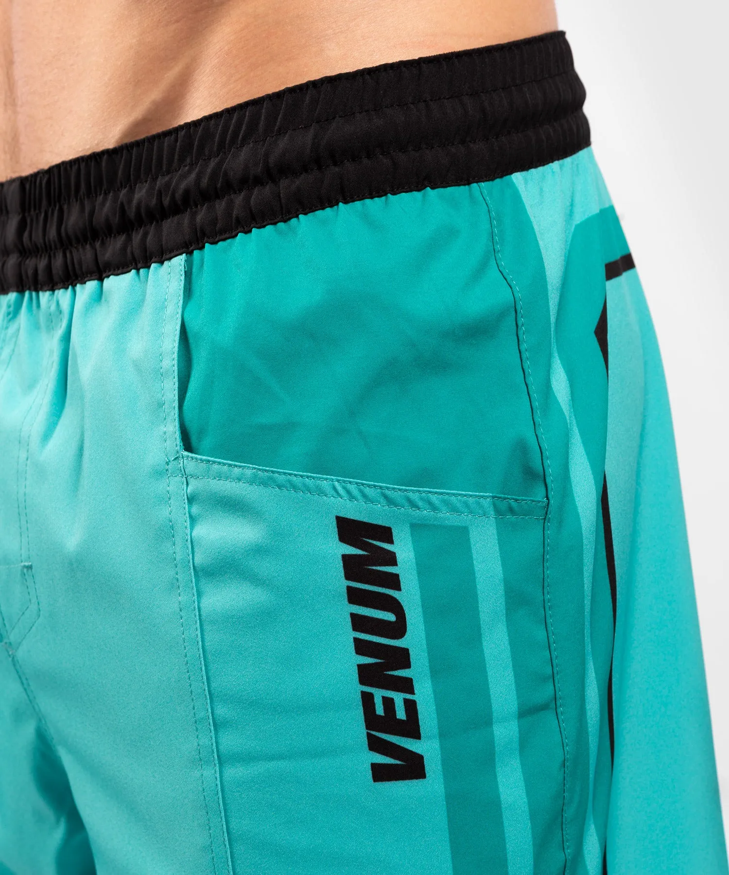 Short de Bain Venum Bali – Bleu Menthe