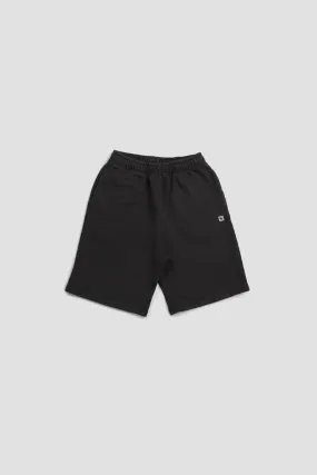 Short de survêtement gris foncé