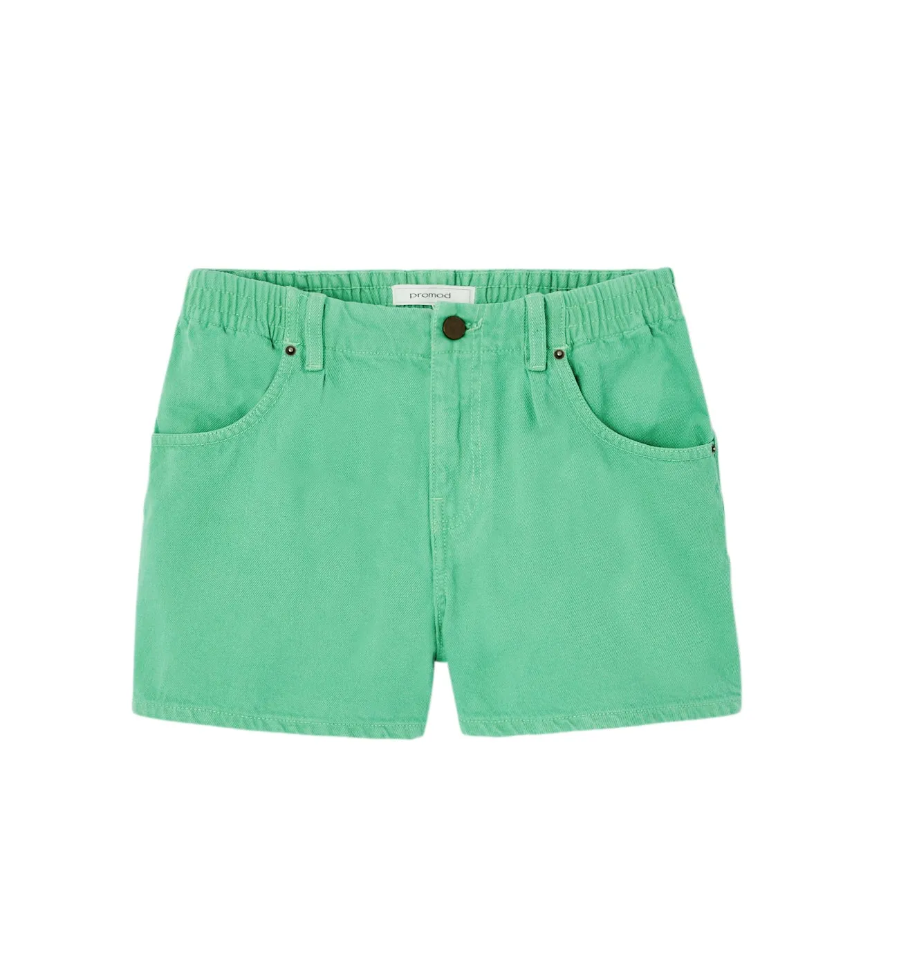 Short en jean Femme - Vert