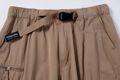 Short en Toile Homme avec Poches Côté Bermuda Eté