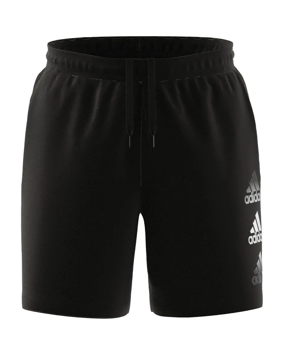 Short Homme D2M LOGO SHORT Noir