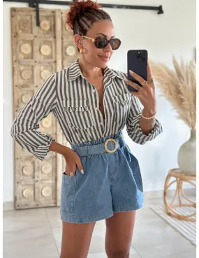 Short jean - Soline