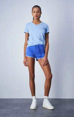 Shorts en Coton à Bord Contrasté | Champion France