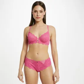Shorty Rose Morgan Lingerie  | 3 Suisses