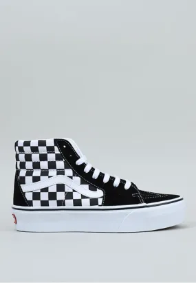 SK8-Hi Platform 2.0  Vans BASKETS MONTANTES PLATES