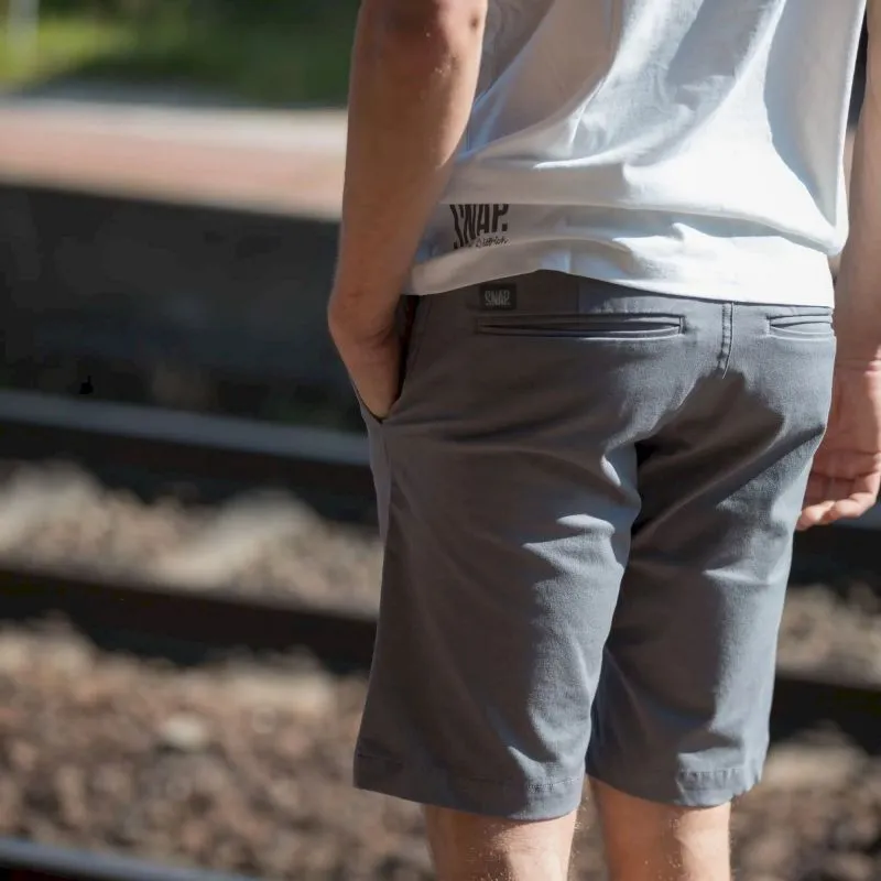 Snap Chino Shorts - Short homme | Hardloop