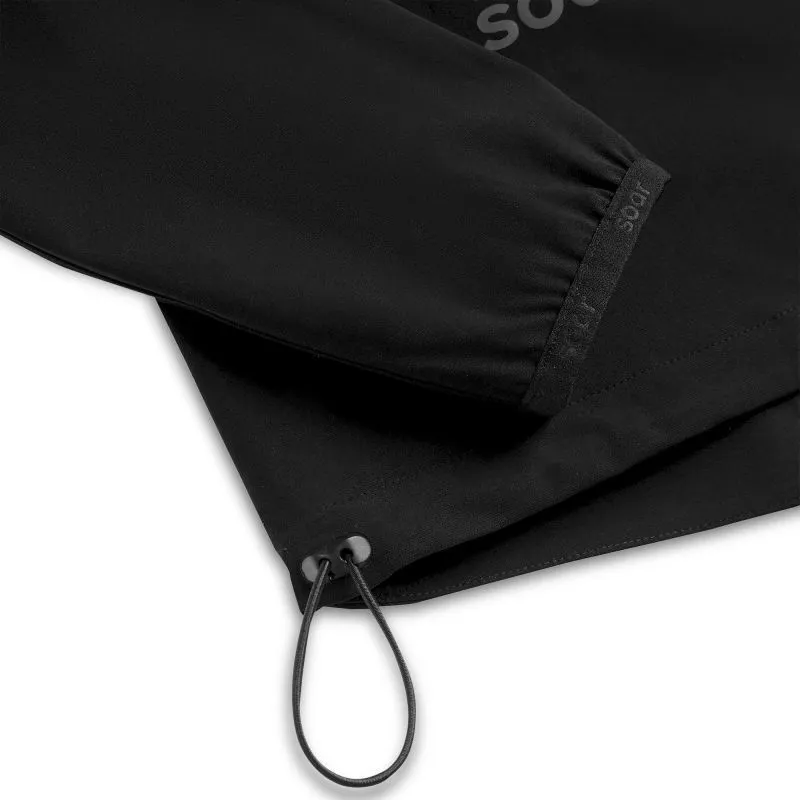 Soar Running Winter Anorak - Veste softshell homme | Hardloop
