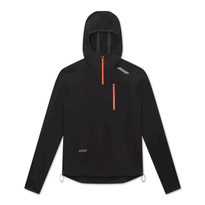 Soar Running Winter Anorak - Veste softshell homme | Hardloop