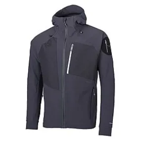 SOFTSHELL DEMIN HARD HOOD JKT M