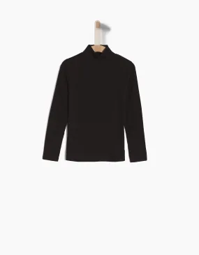 Sous-pull col roulé fille