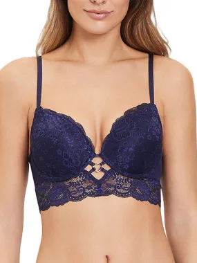 Soutien-gorge push-up Francesca - Bleu