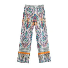 Style boheme chic pantalon