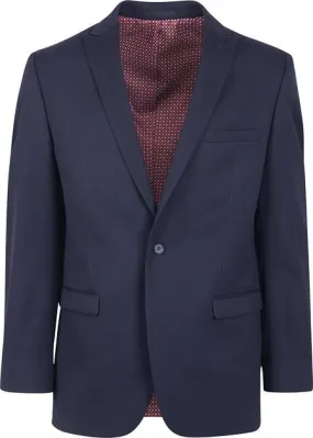 Suitable Veste de Costume Pegasus Bleu foncé 3551-B Blazer 