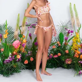 Sundress - Maillot - Tournesol Set Swimsuit Riviera Print Tan