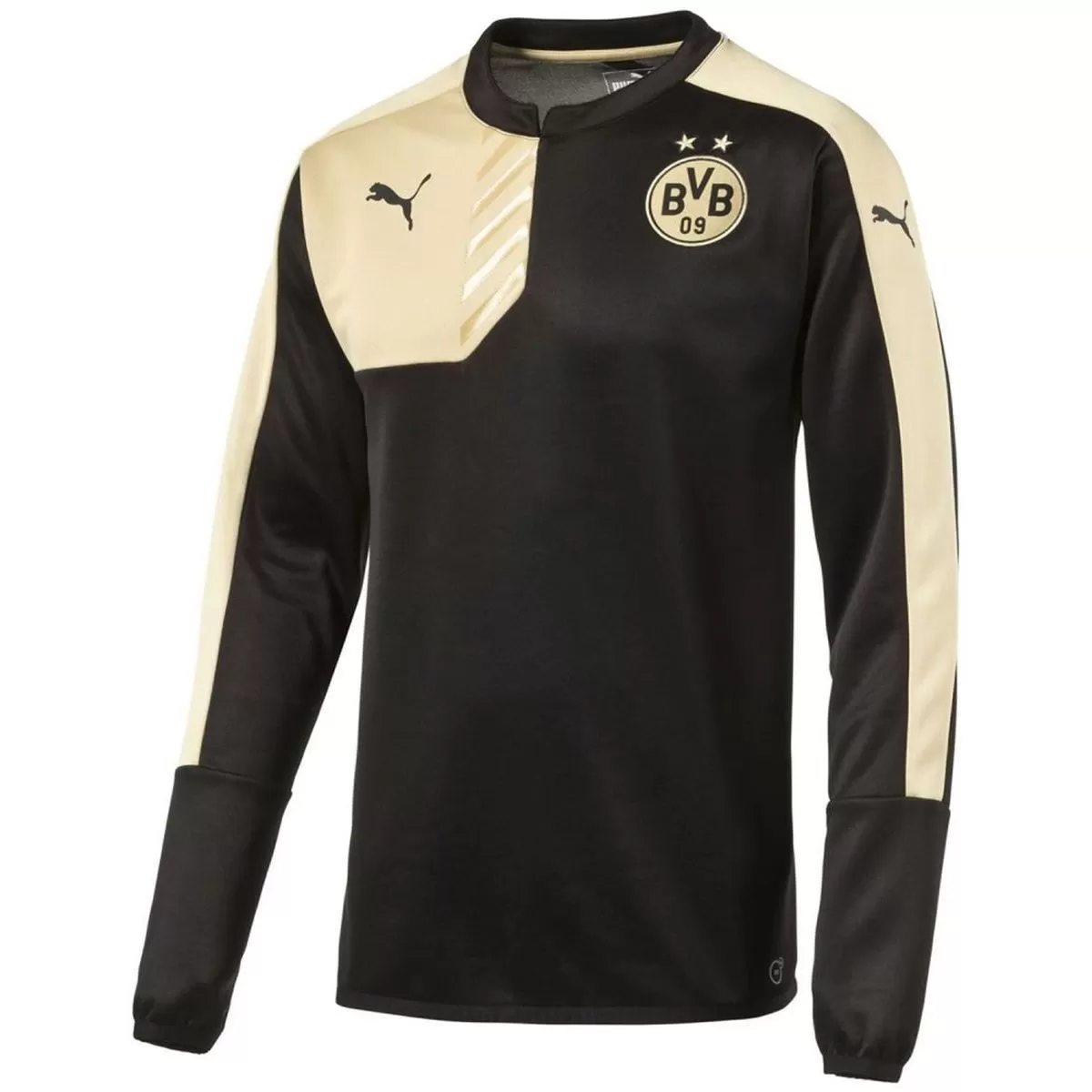 Survetements Puma bvb training sweat noir