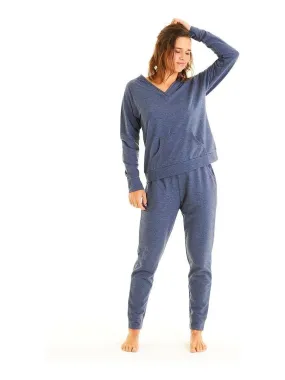 Sweat BAIKAL - Pomm'Poire - Bleu
