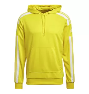Sweat capuche molleton Adidas Squadra 21 jaune