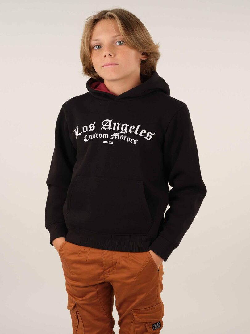Sweat capuche 'Deeluxe' - Noir