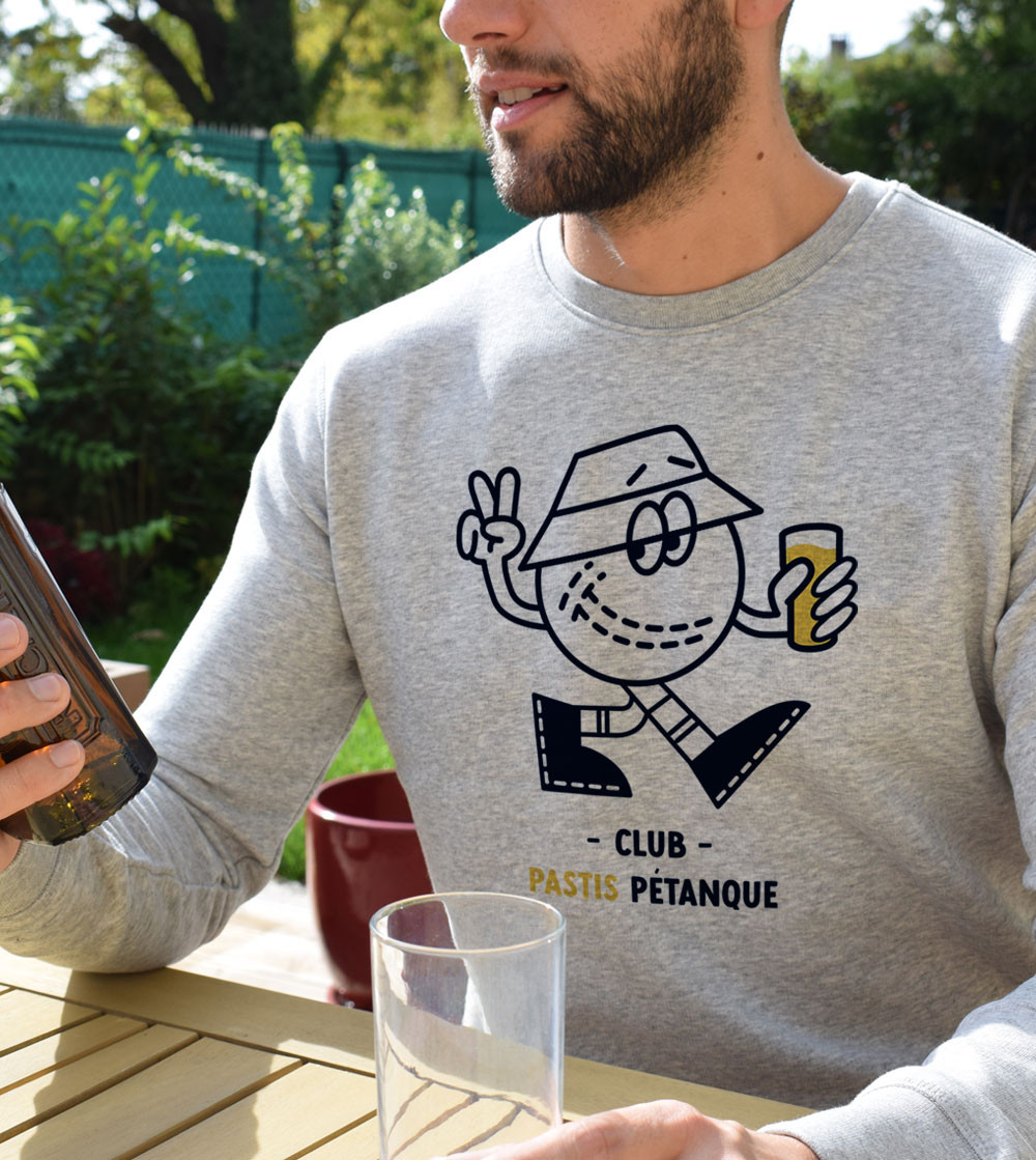 Sweat - Club Pastis Pétanque