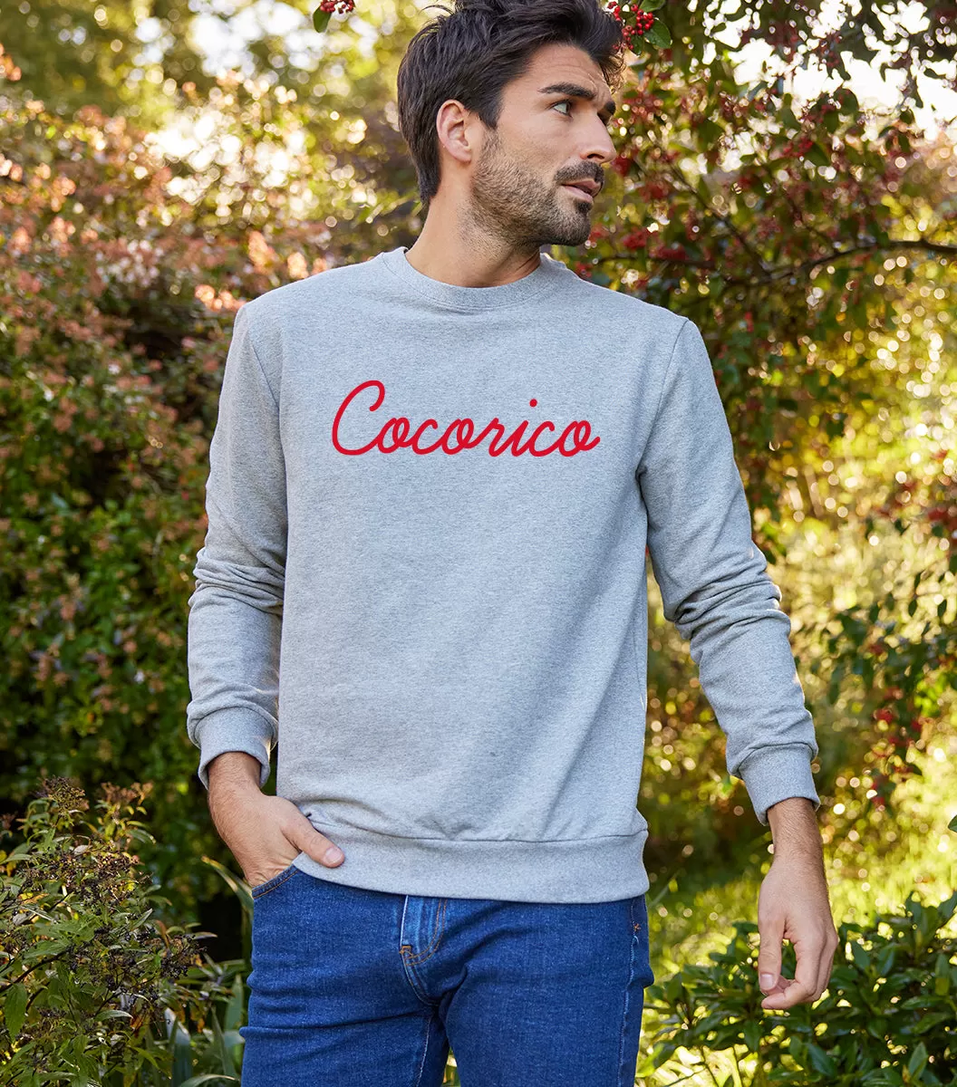 Sweat Homme Gris - L'original