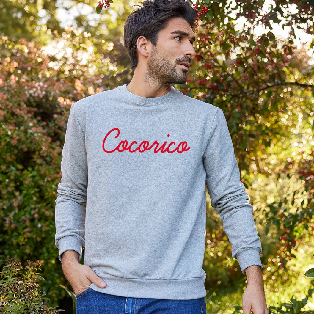 Sweat Homme Gris - L'original